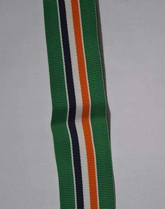 SADF Good Service 40 Year Medal Ribbon Full size