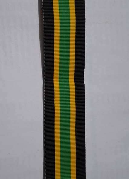 South African National defence Force Bronze Full size ribbon