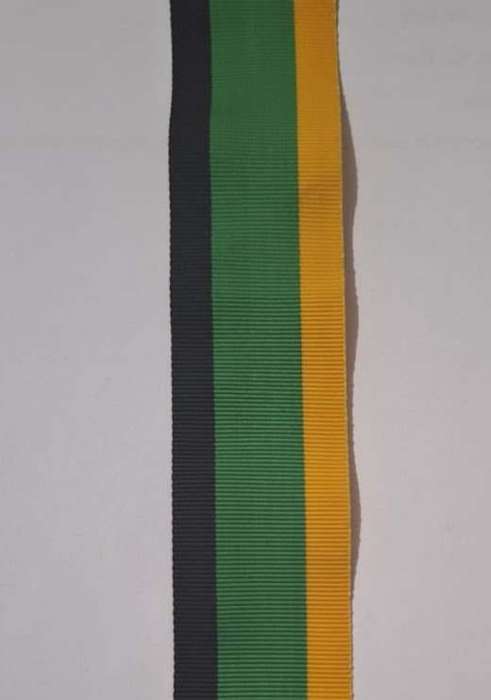 Long Service Medal 20 Years Umkhonto we Sizwe full size ribbon