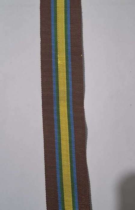 Venda Medal Full size ribbon