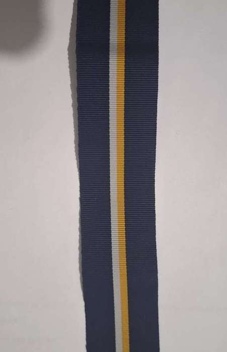 Southern Cross Medal (1952) Full size ribbon
