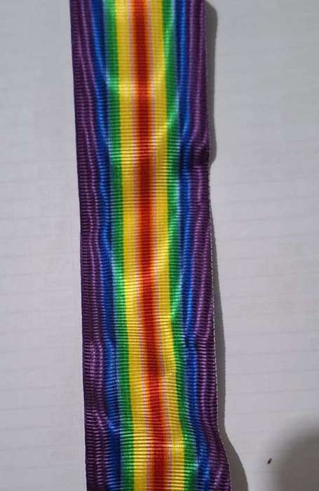 Victory Medal Full size ribbon