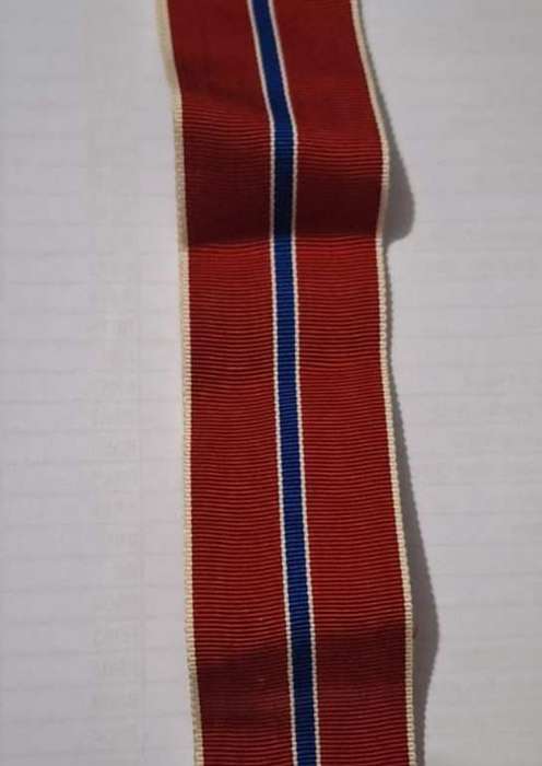 US Bronze Star Ribbon Full size