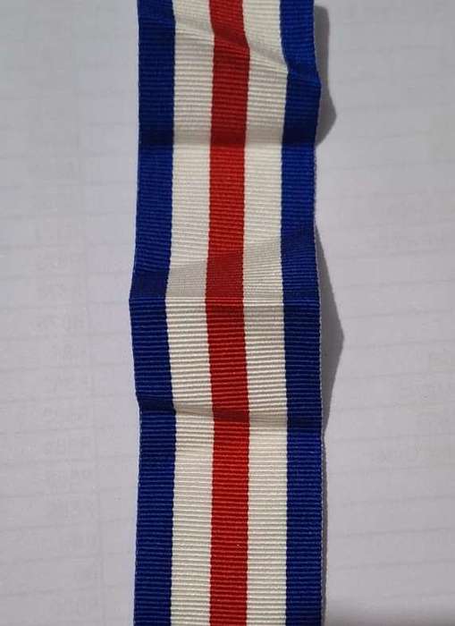 France and Germany Star Medal Full size ribbon