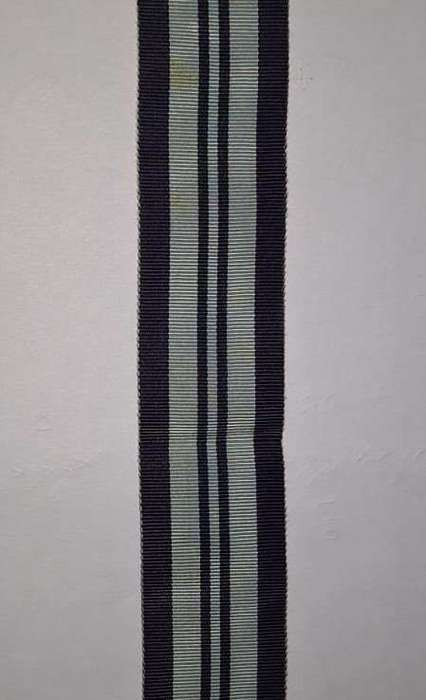 India Service Medal Full size Ribbon