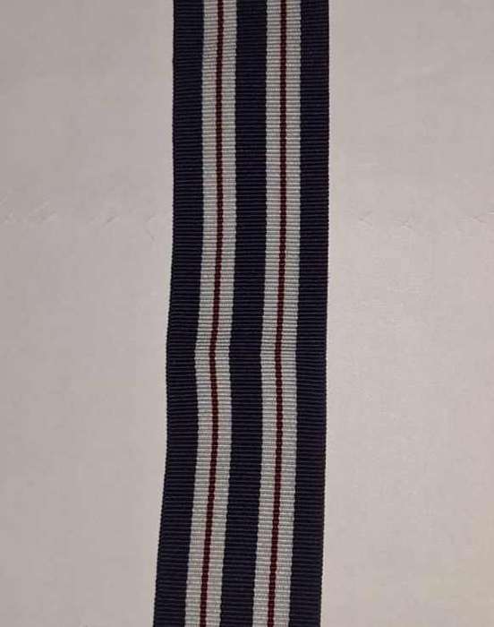Police Cross for Conspicuous Gallantry Full size Ribbon