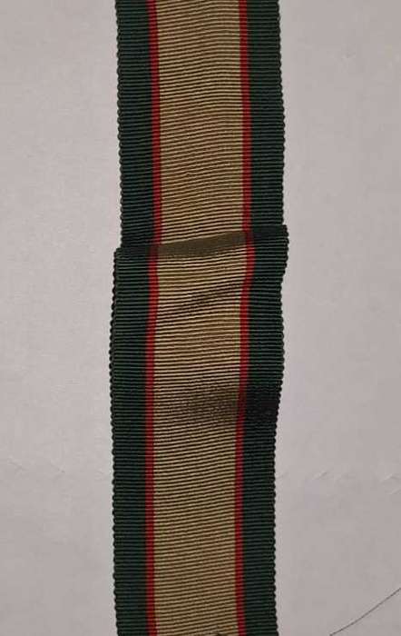 India General Service 1936-1939 Medal Full size ribbon