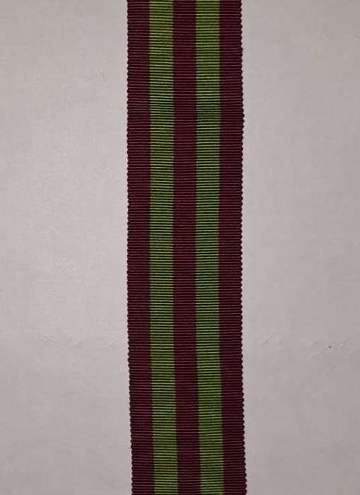 India Medal 1895-1902 Full size ribbon