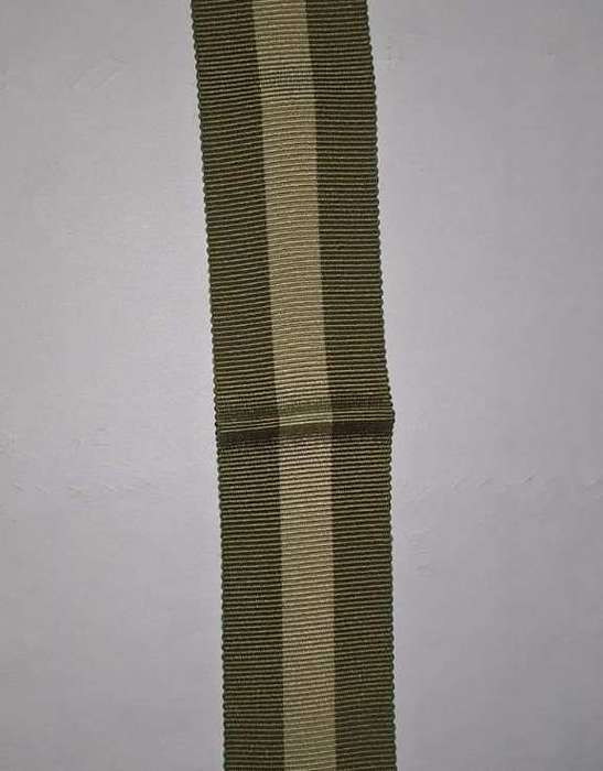 Iraq Active Service Medal Full size ribbon