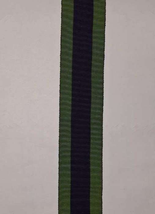 India General Service Medal Full size ribbon