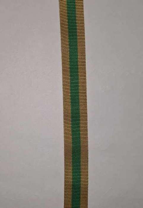 SADF Bronze 10 year Miniature Medal ribbon