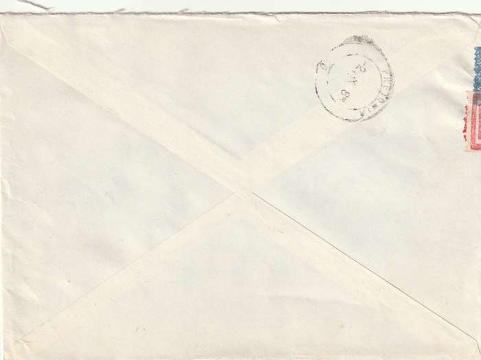 Germany DDR Registered Cover South Africa - 1986 - Party Day of SED Ernst Thalmann Park Monument