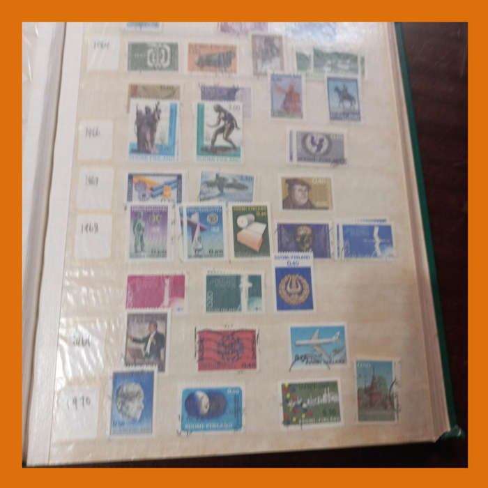 Finland in Lighthouse Album  Used for period 1875 to 2017