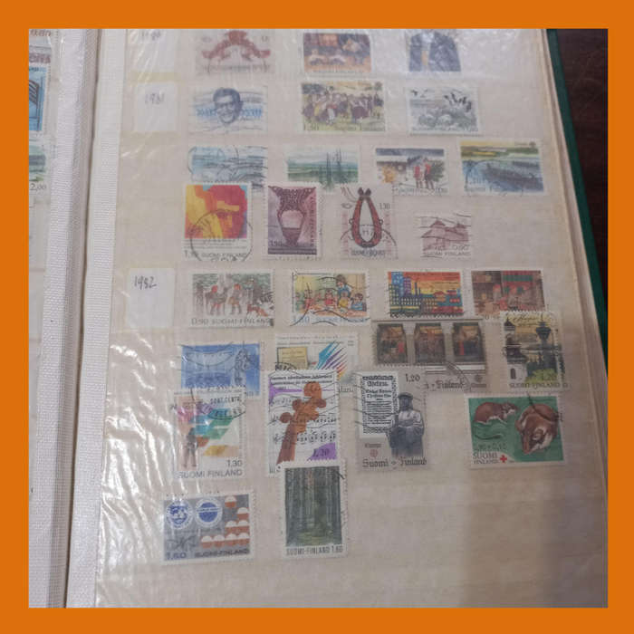 Finland in Lighthouse Album  Used for period 1875 to 2017