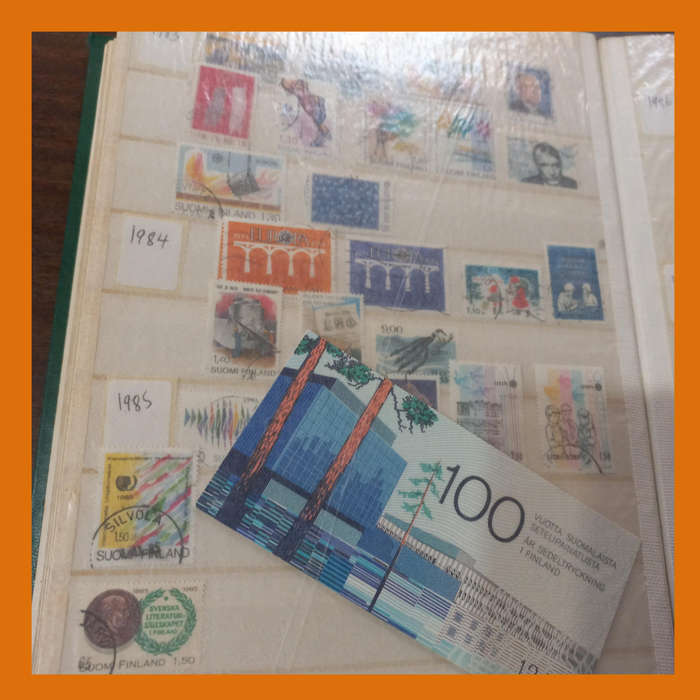 Finland in Lighthouse Album  Used for period 1875 to 2017