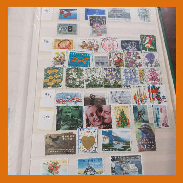 Finland in Lighthouse Album  Used for period 1875 to 2017