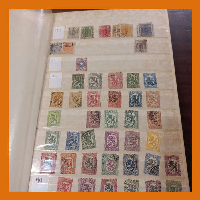 Finland in Lighthouse Album  Used for period 1875 to 2017