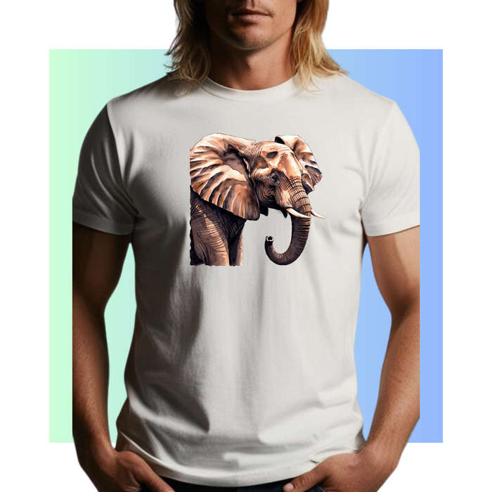 Not The ZOO - Wisdom in every stride - Elephant - Unisex Crew Neck Tee