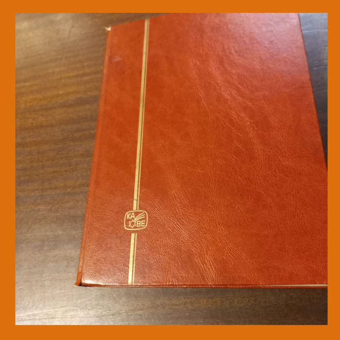 South Africa Union KA-BE Stock Book 16 double-sided pages  Includes King George V