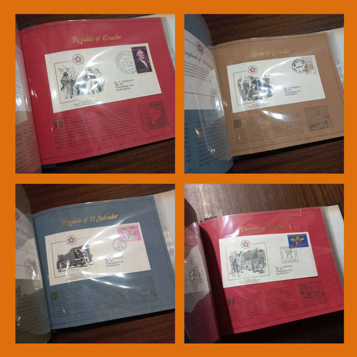 USA  American Revolution Bicentennial Limited Edition Collection Over 100 International Covers