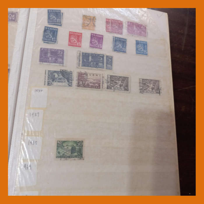 Finland in Lighthouse Album  Used for period 1875 to 2017