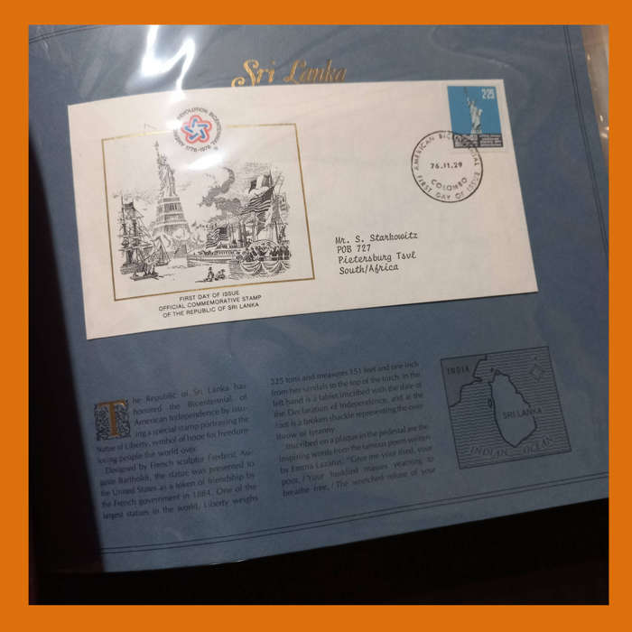 USA  American Revolution Bicentennial Limited Edition Collection Over 100 International Covers