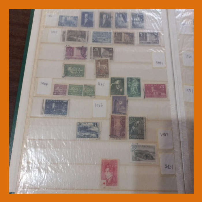 Finland in Lighthouse Album  Used for period 1875 to 2017
