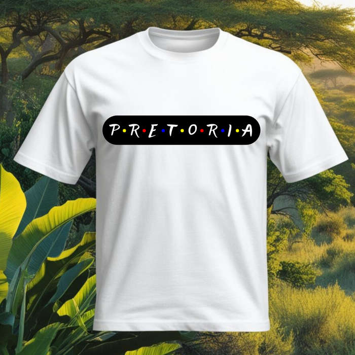 CITY SCAPES - Pretoria just looks good! - Unisex Crew Neck Tee