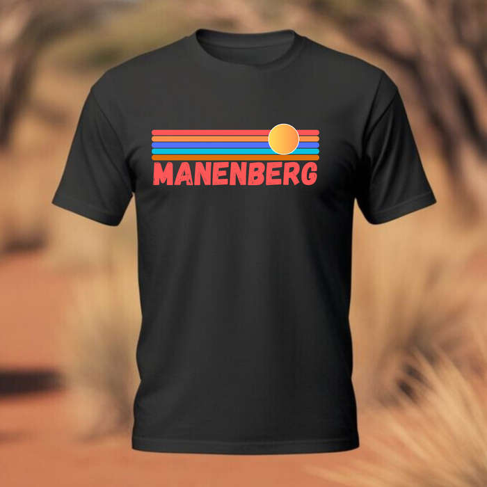 CITY SCAPES - Sunrise over Manenberg - Unisex Crew Neck Tee