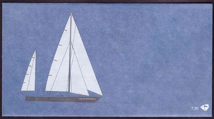 South Africa - 2001 - Round the world Yacht Race - FDC 7.30 - Unserviced