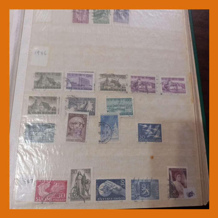 Finland in Lighthouse Album  Used for period 1875 to 2017