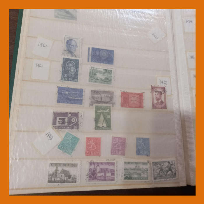 Finland in Lighthouse Album  Used for period 1875 to 2017