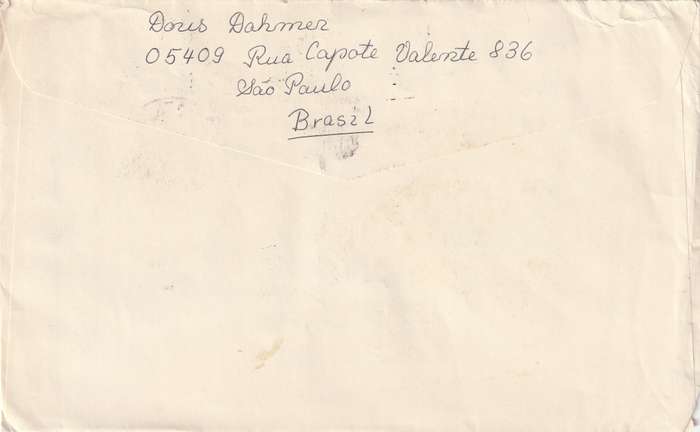 Brazil Cover - 1972 1974 1975 - Mobius Strip luminescent