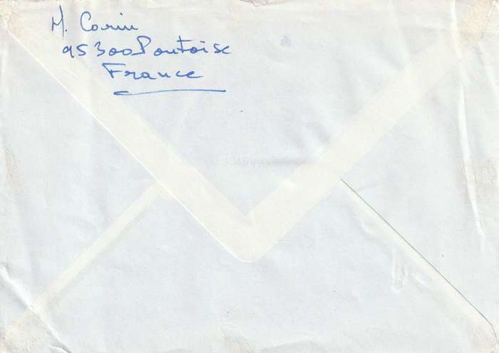 France Cover South Africa - 1981 - La Gazette Sabine after David addressed to PW Botha Prime Minist