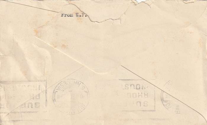 Great Britain Cover FDC - 1937 - King George VI SHEPHERDS BUSH