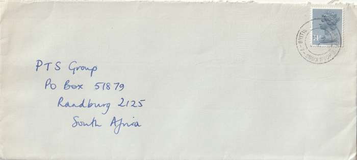 Great Britain Cover - 1981 Machins - The Queens Gurkha Engineers Military UBIQUE HONG KONG British