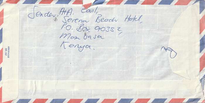 Kenya Cover - 1977 1982 - Minerals Amethyst Agate