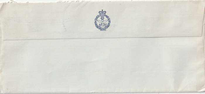 Great Britain Cover - 1981 Machins - The Queens Gurkha Engineers Military UBIQUE HONG KONG British