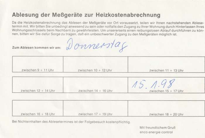 Germany on Cover - 1997 1998 - Enco Energie Control SAAR LOR LUX Third Saar-Lorraine-Luxembourg Sum