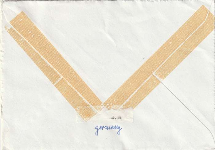 Germany on Cover 1991 - Luftpostbeforderung Historic Aircraft Fokker Graf Zeppelin LZ 127