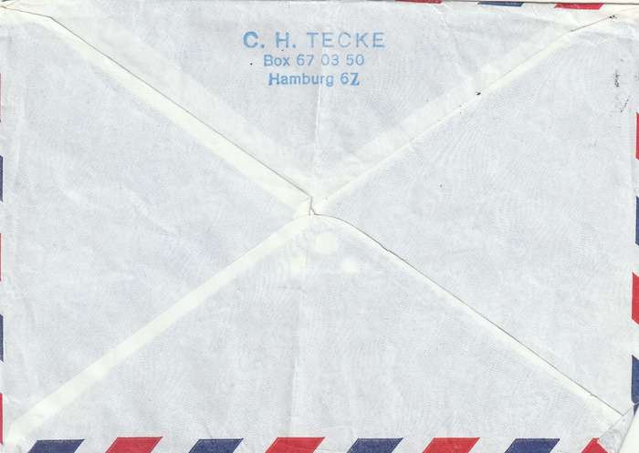 Germany on Cover - 1975 1984 - Industry and Technology Space shuttle