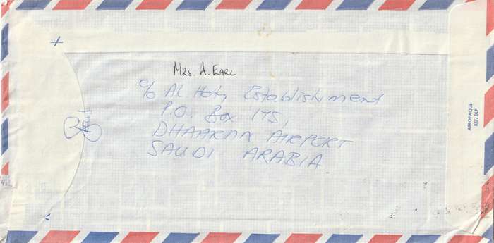 Great Britain Cover - 1982 - Textile Designs Cherry Orchard Machins Windsor Slogan Remember