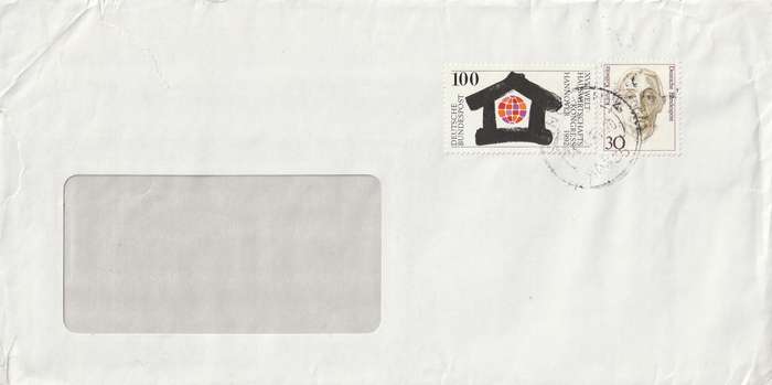 Germany on Cover - 1986 1992 - Famous Woman Type Congress Home Economics Hanover Kathe Kollwitz Pai