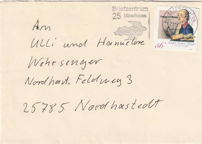 Germany Federal Cover - 2002 - Adolph Freiherr Knigge Writer