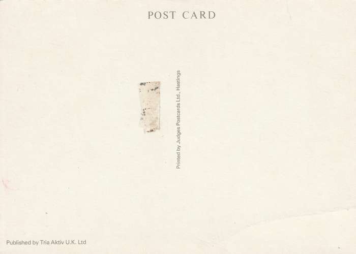 Postcard Exmoor National Park Tarr Steps Judges Somerset