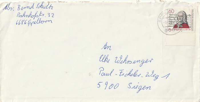 Germany Cover - 1981 - Georg Telemann composer Music Notes