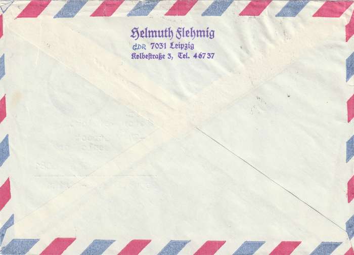 Germany DDR Cover Registered Einschreiben - 1979 - Year of the Child Youth Festival