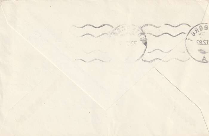Sweden Cover - 1982 - King Carl XVI Gustaf International Union Against Tuberculosis and Lung Diseas
