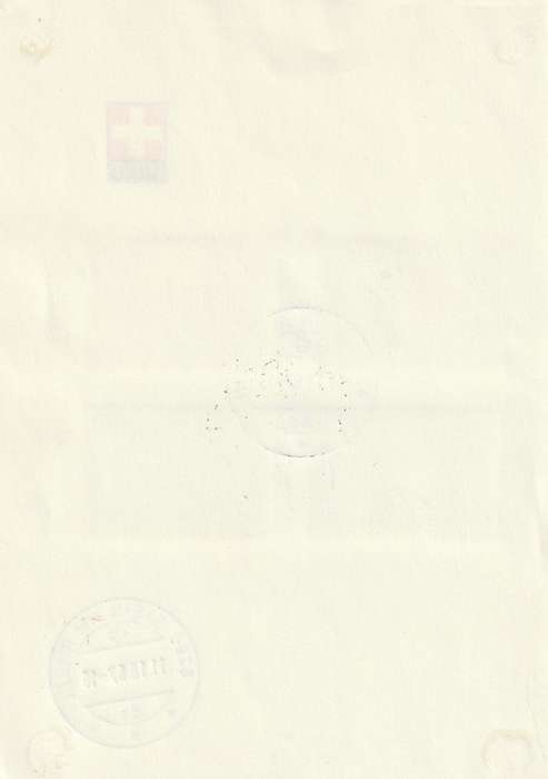 Switzerland FDC - 1967 - Swiss Week Foundation for the Aged San Bernardino Road Tunnel Railroad Tra