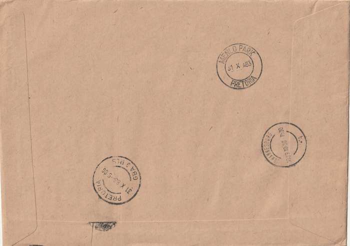 Germany DDR Cover Registered Einschreiben - 1976 1977 - Solidarity Committee Bridges Soviet soldier